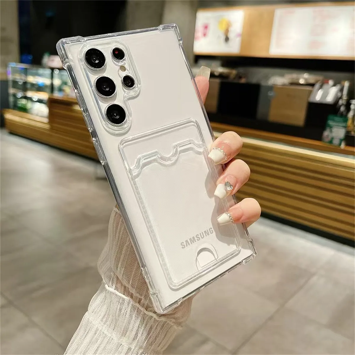 Premium Wallet Card Holder Phone Case - Stylish and Functional Cover