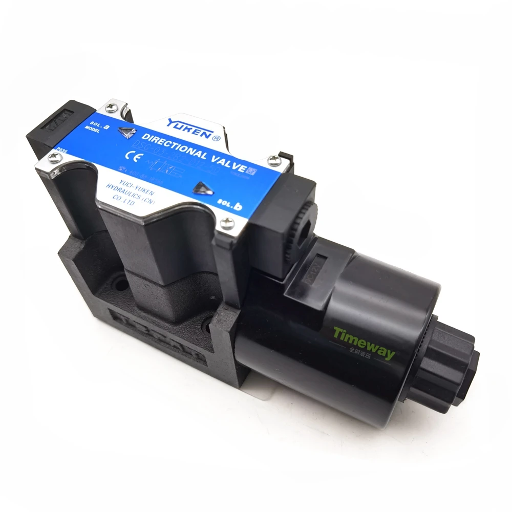 

YUKEN Series DSG-03-2B2 Solenoid Directional Control Valve Hydraulic Valve DSG-03-2B2-D12-50