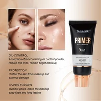 TLM TAILAIMEI 5 en 1 apprêt Maquillaje contrôle de l'huile primaire hydratant longue durée Base de maquillage visage apprêt Gel F228-B 4