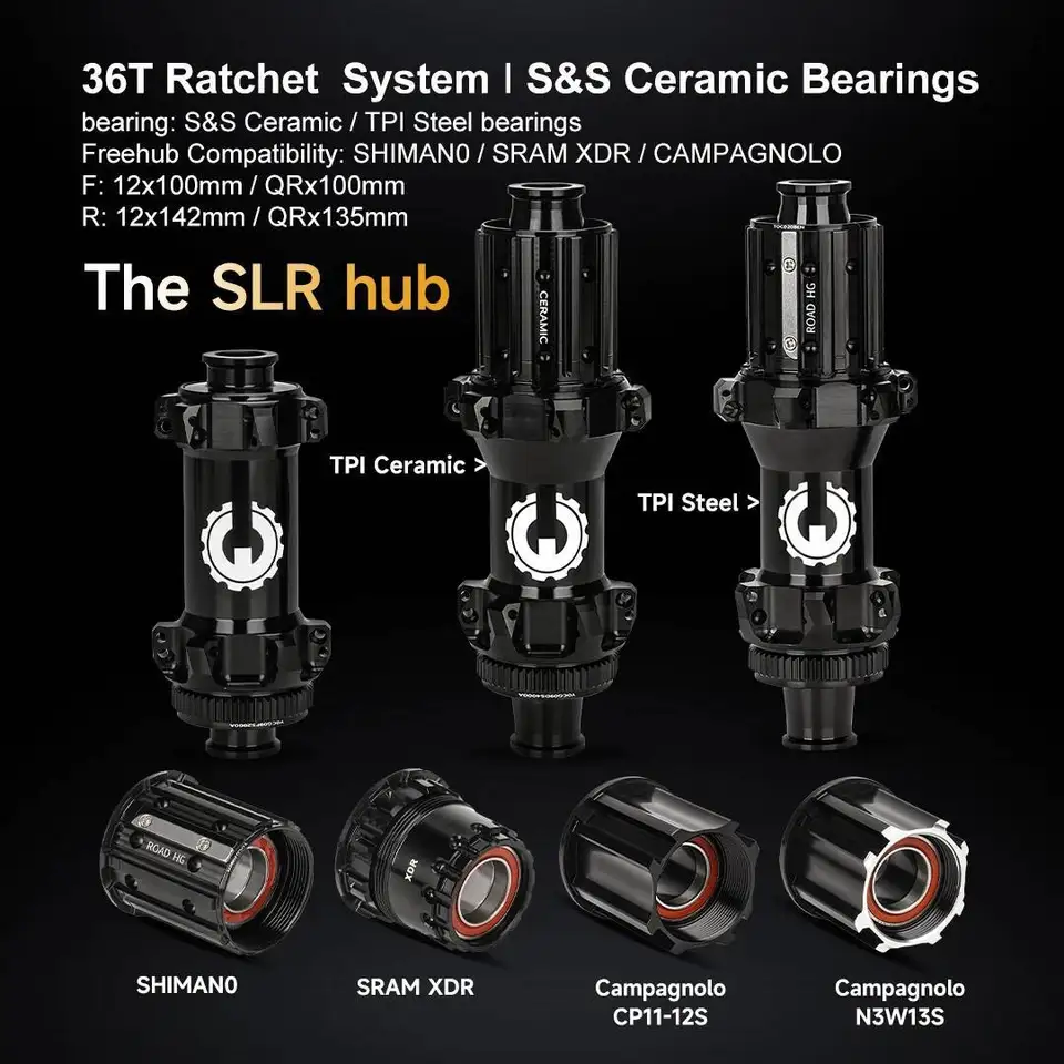 ELITEWHEELS 650B グラベル ホイールセット ロード ディスク