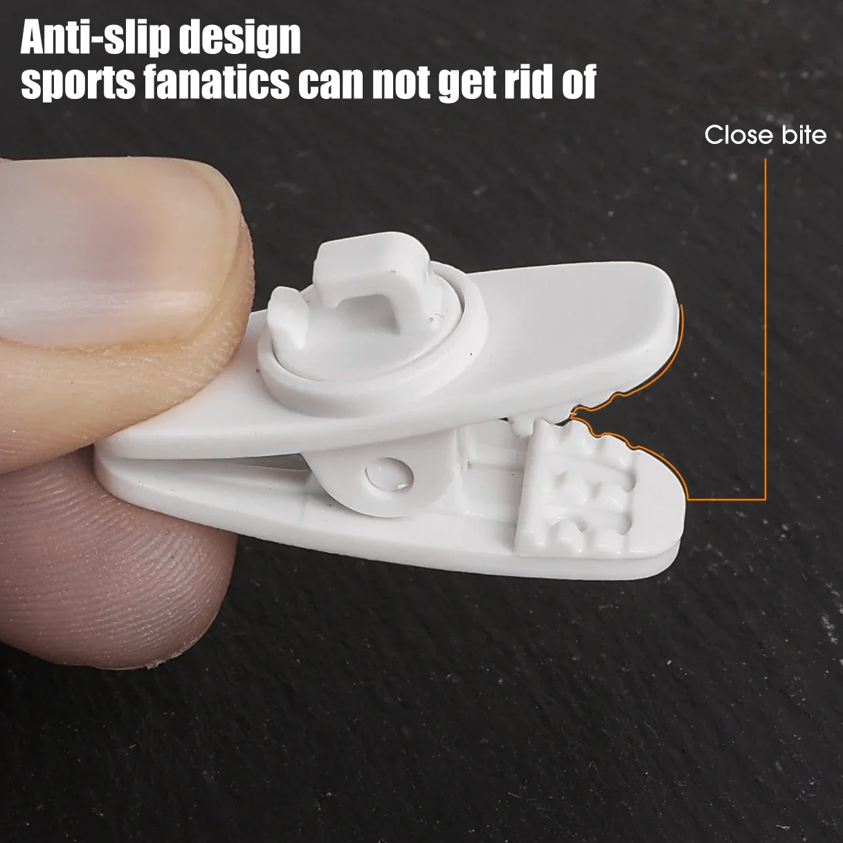 5PCS Earphone Wire Clip Headset Holder Headphone Mount Cable Cord