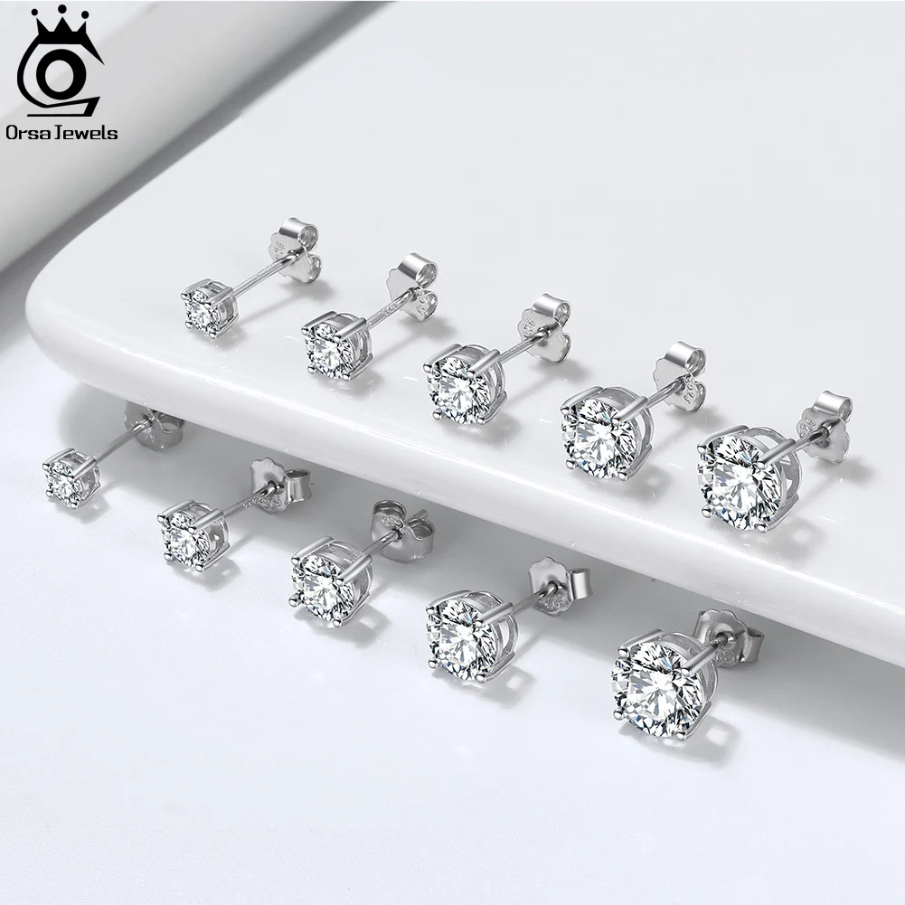 Orecchini In Argento Donna - Gioielli In Argento 925 - Foto 9