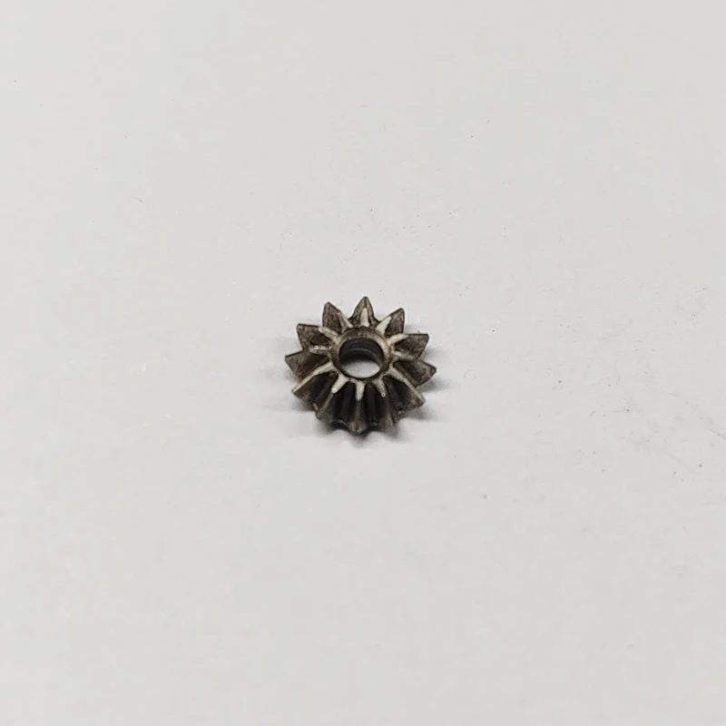 0.5Module Stainless Steel Bevel Gear 12 Teeth Axle 2/2.5/3mm 1:1 Mini Bevel Gear 90&deg;Angle Equal Diameter Conical Gears