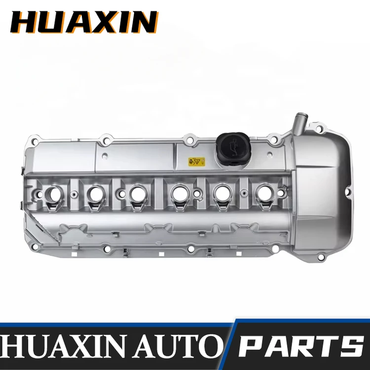 11127512839 Aluminum Engine Valve Cover for BMW M54 E46 320i 325Ci 325i 330Ci E39 525i 530i X3 E83 Z4 E85 Cylinder Head Cover