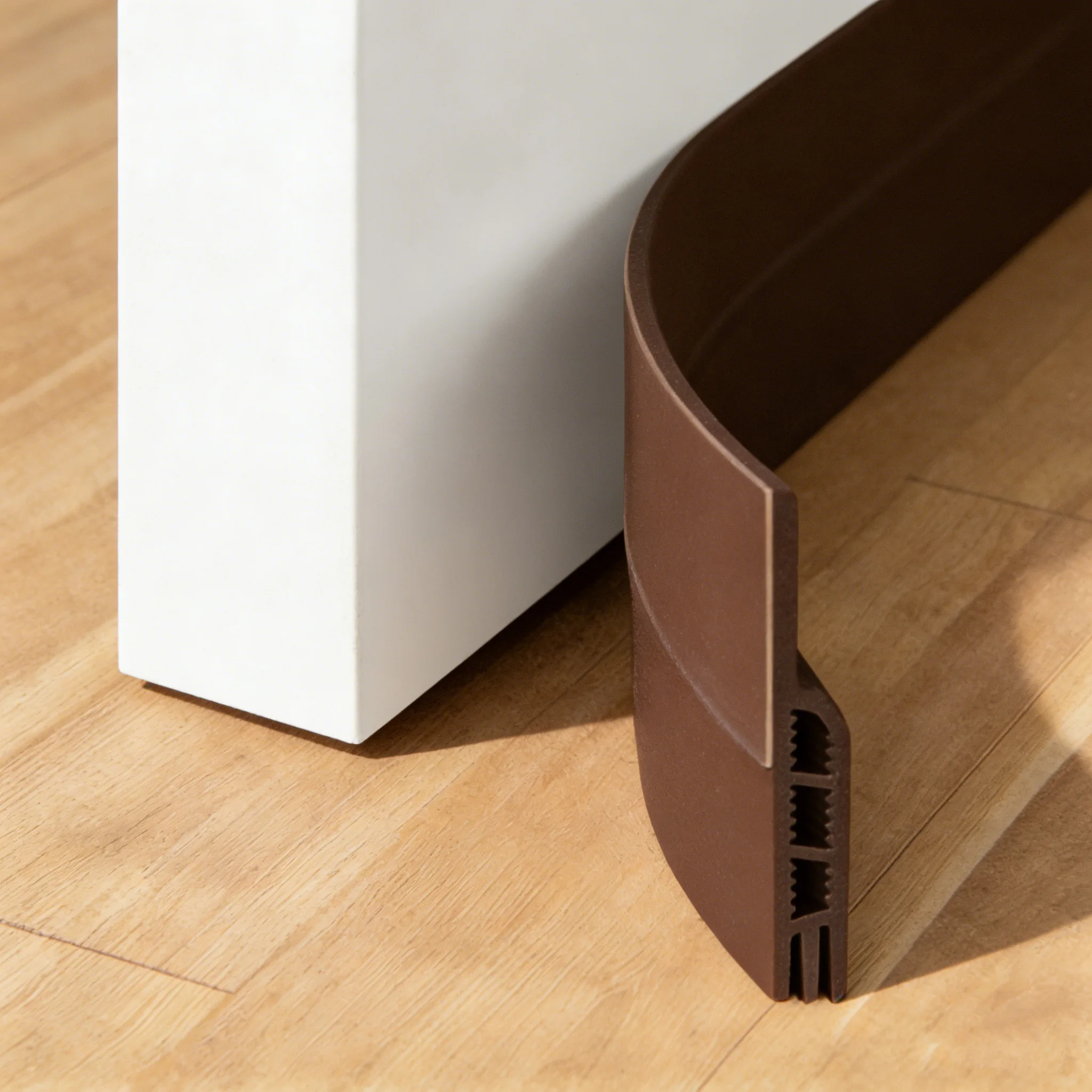 Enhanced Door Draft Blocker and Noise Reduction Insulator with Strong Adhesive