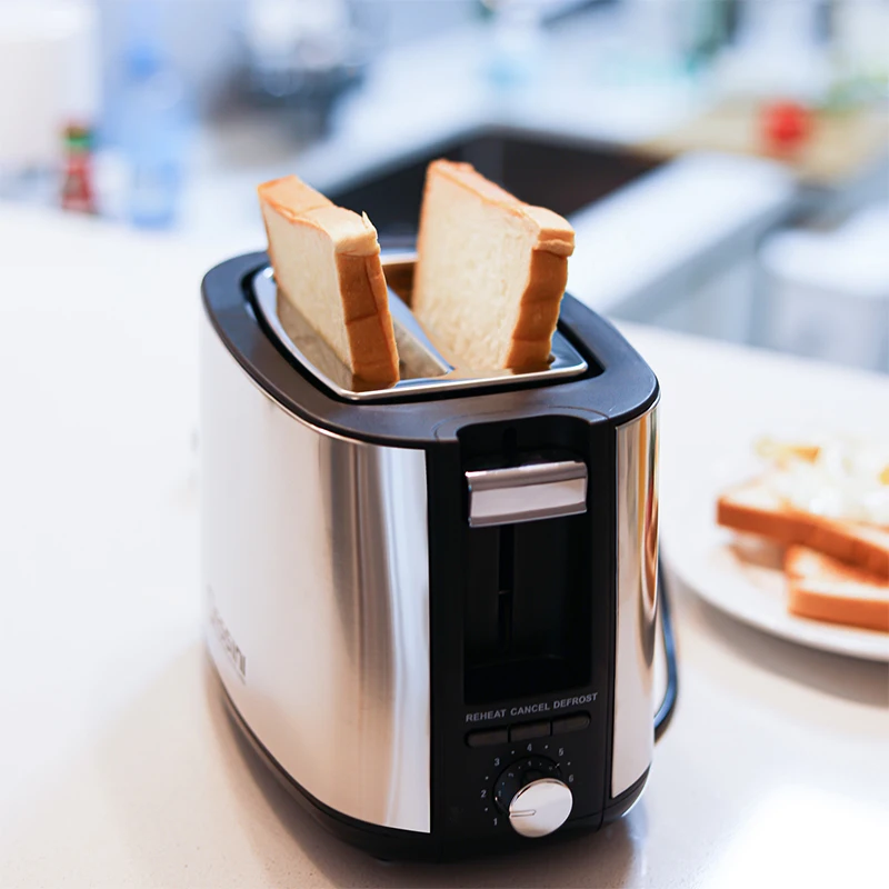 Electric Toaster Fryer Dessini Electric 2 Slice Toaster Fryer