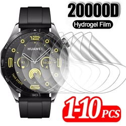 Hydrogel Soft TPU Anti-Scratch Screen Protector for 5PCS (For GT4 41MM)