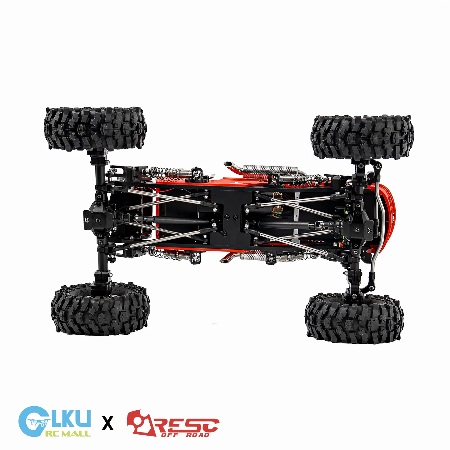 Crawler Buggy RC 1/10 Kit ou RTR - 4WD Tout Terrain Électrique