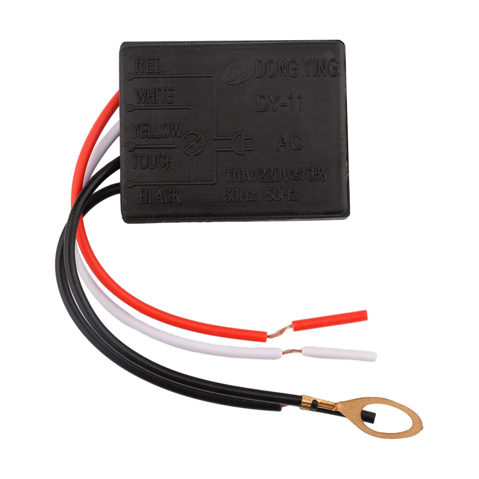 Interruttore Di Controllo Luce Jiewang 220V - Controllore Sensore - Foto 6