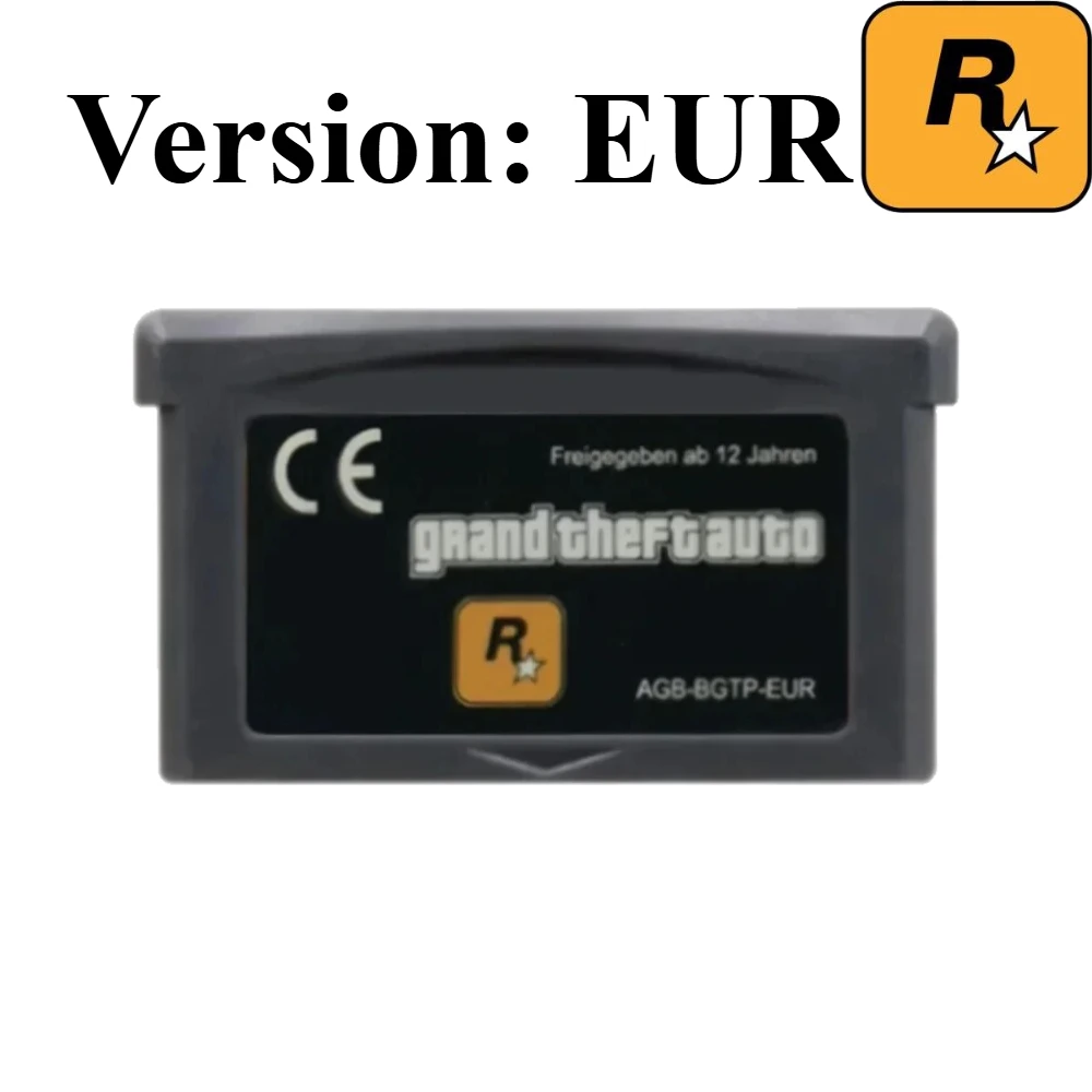 EUR-Grand Theft Auto