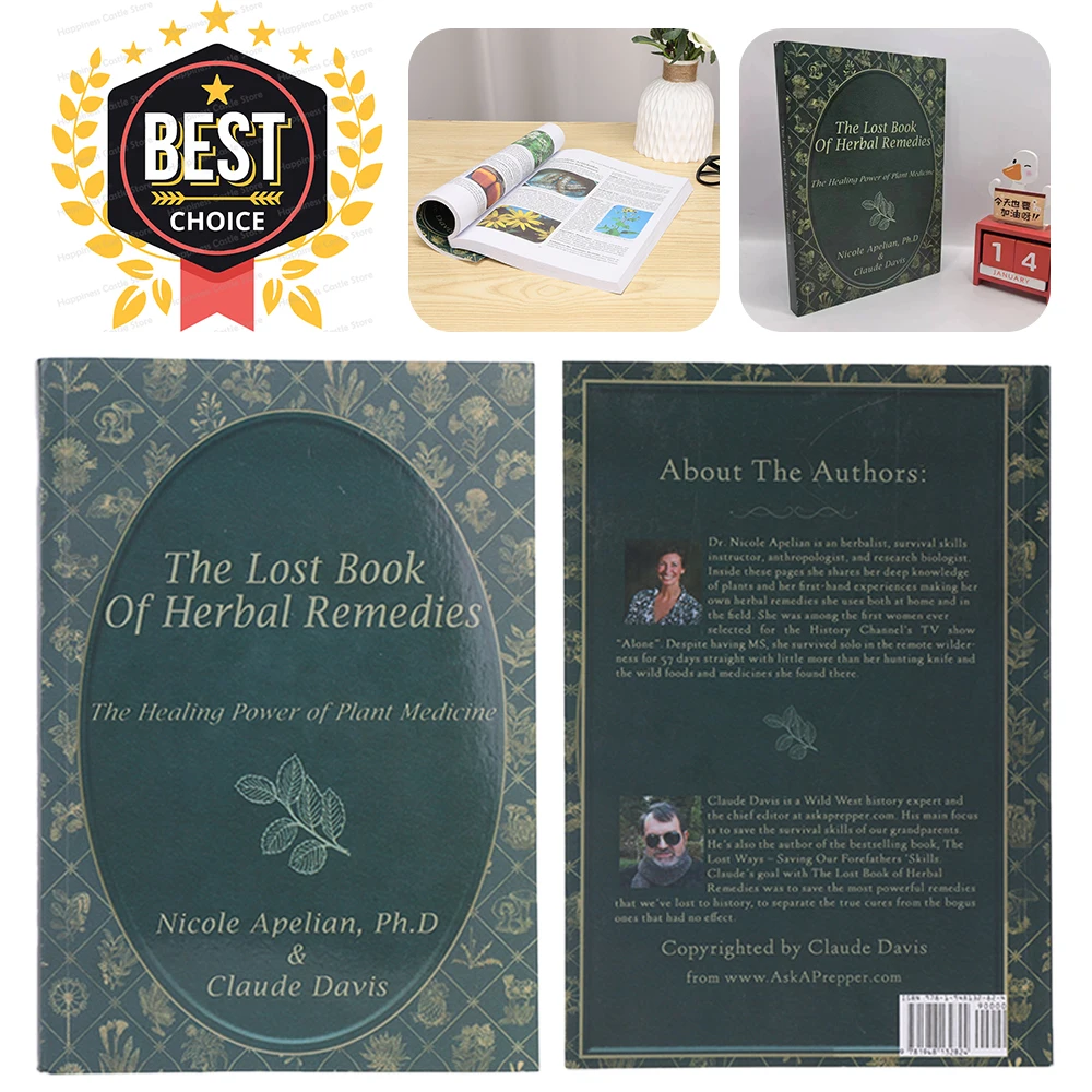 The Lost Book of Herbal Remedies 1