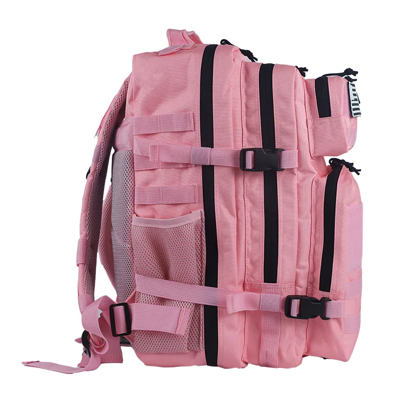 Oulylan 25L/45L Outdoor Camping Backpack Women Camouflage Tactical Travel Bag 900D Oxford Cloth Mountaineering Hiking Rucksac 2