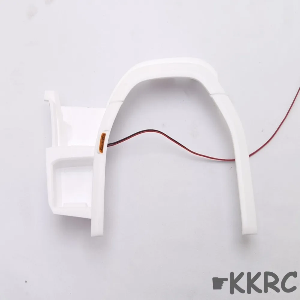 For 1/14 Tamiya Truck Tractor Scania 56368 770s 1 Pair Front Wheel Eyebrow Lamp Lights Holder DIY RC Cars Upgrade Accessories 3