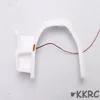 For 1/14 Tamiya Truck Tractor Scania 56368 770s 1 Pair Front Wheel Eyebrow Lamp Lights Holder DIY RC Cars Upgrade Accessories 3