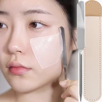 Professional Makeup Spatula Mixing Stick Foundation Brush Blending Liquid Foundation Shadow Brushes Face Base Makeup Beauty Tool