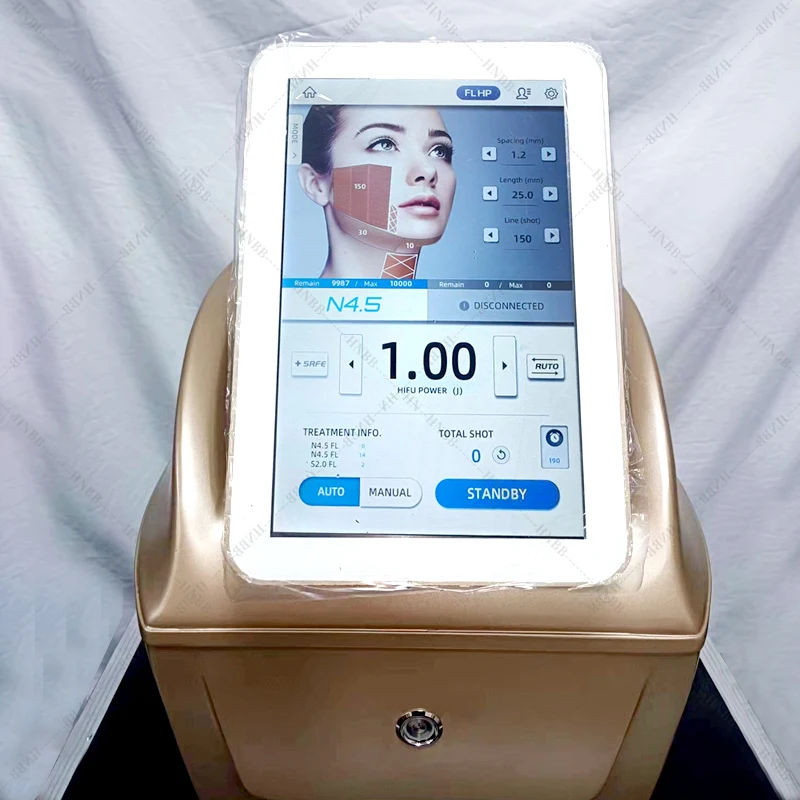 

12d Hifv Machine Facial Wrinkle Removal Machine Anti Aging Face Lifting