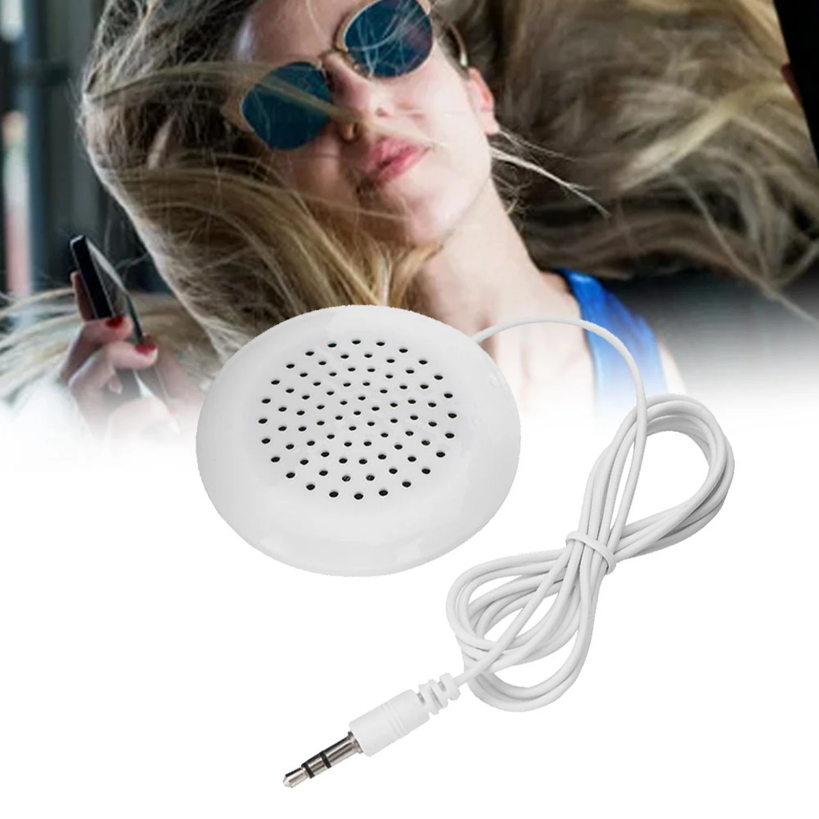3.5mm Mini Speakers Mini Speaker Portable Speaker New DIY Pillow 3.5mm Stereo for MP3 Phone Portable CD portable speaker