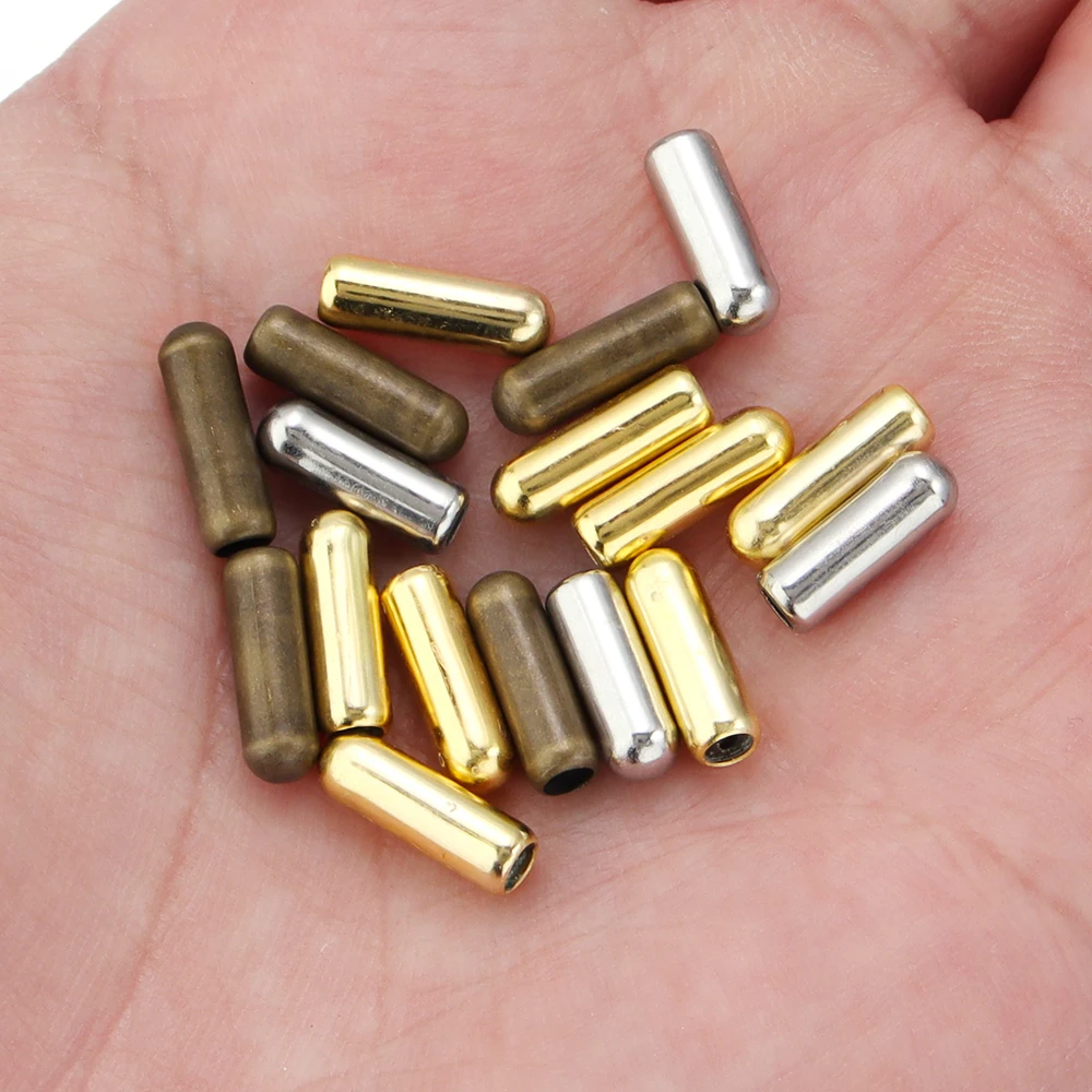 30pcs 11x4mm 브로치 핀 스토퍼 엔드 캡 보안핀 (실리콘 플러그 포함) 쥬얼리 만들기 DIY 수제 브로치 액세서리