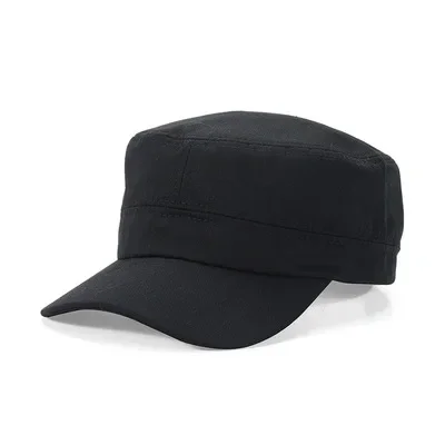 Männer Flache Top Armee Baseball Kappe Frauen Frühling Solide Militärische Taktische Snapback Männlich Outdoor Sport Militar Sailor Hut – Detail 5