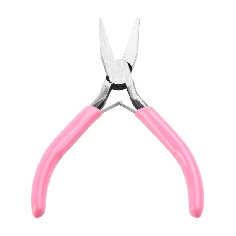 pliers set Toothless Square flat Needle nose pliers Cutter Wire Looping Plier  Jewelry Making Bead Wire Bending Tools Equipment - AliExpress