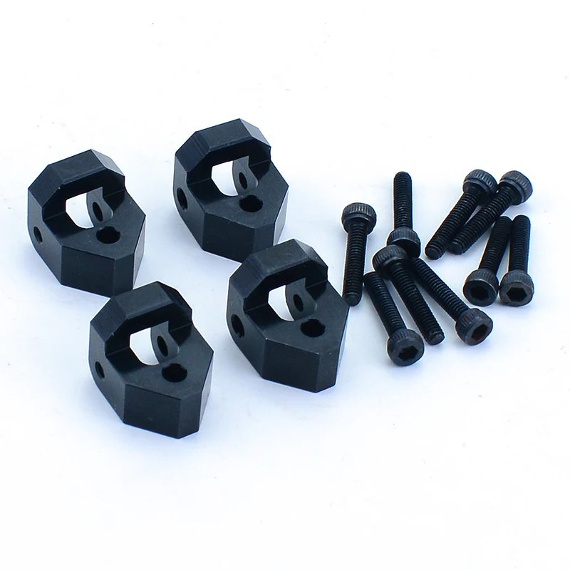Amortiguadores De Metal Rojo Para WLtoys 144001 | Repuesto De 4 Piezas Para Coche RC 1/14, Precisión Y Durabilidad