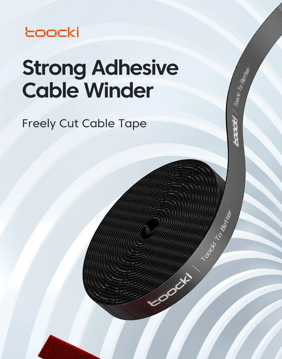 XYWHPGV 20pcs Sangles Auto-agrippantes, 3/4-inch X 14-inch