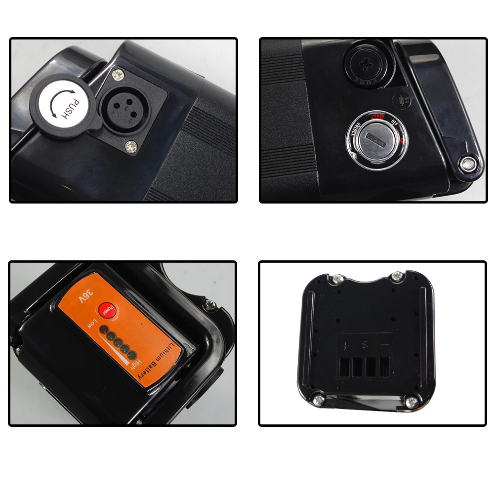 Phylion XH259-10J 24V 13Ah 15Ah 288Wh baterai untuk