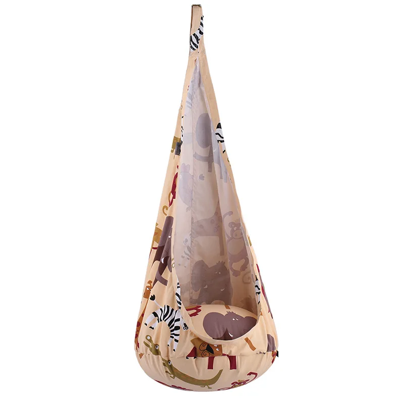 Creative Children Hammock Garden Furniture Swing Chair Indoor Outdoor Hanging Seat Child Swing Seat Patio Portable 