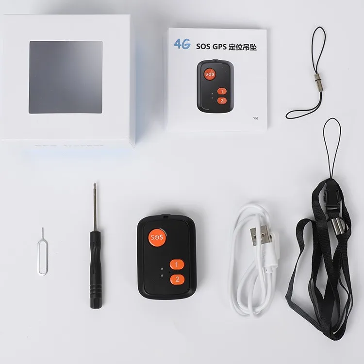 Localizador GPS Personal KA-81 con voz bidireccional y SIM