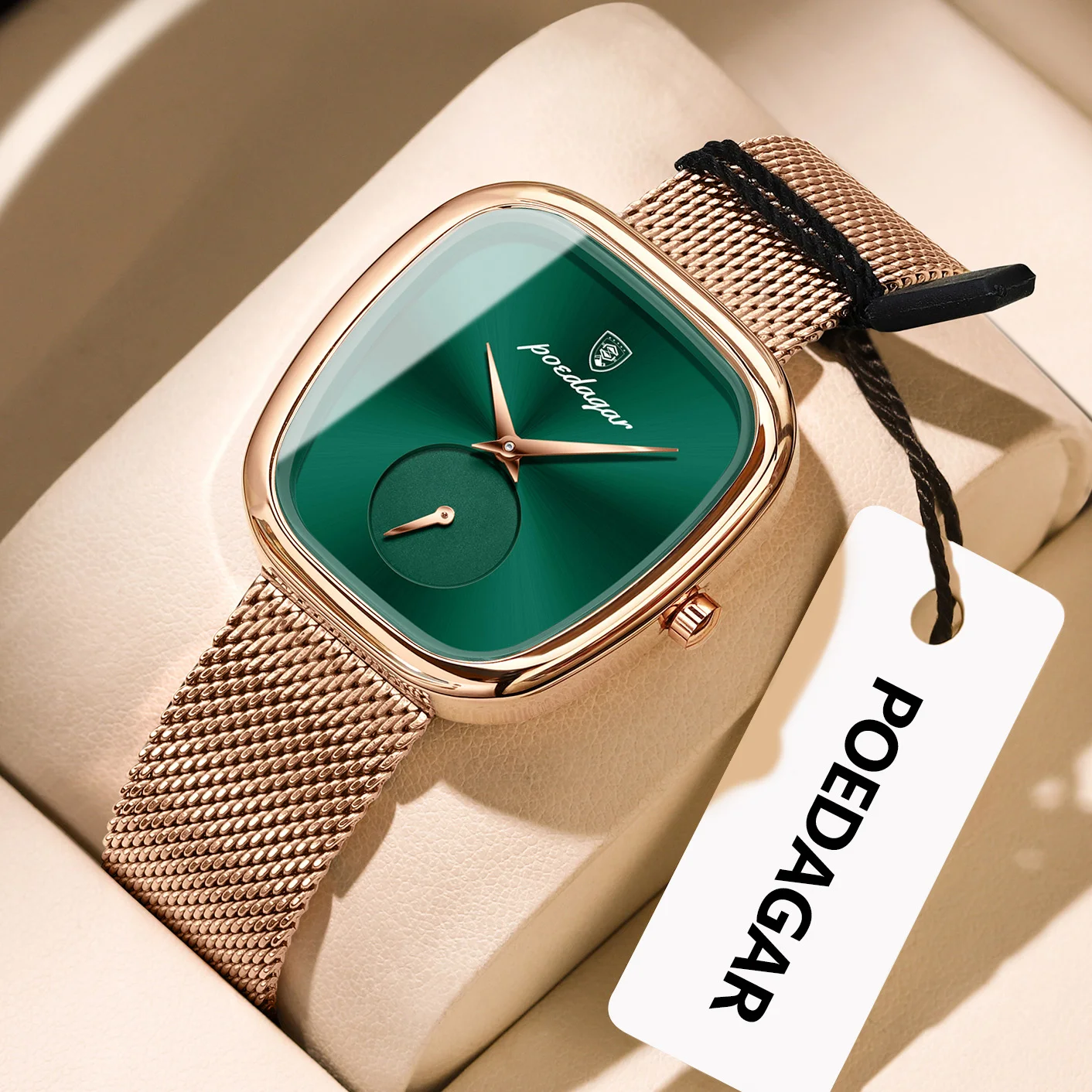 783 Rose Gold Green