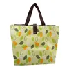 Large Reusable Shopping Bag Portable 600D Oxford Fabric Waterproof Foldable Organizer Storage Shopper Handbag Shopping Tote Bag 2