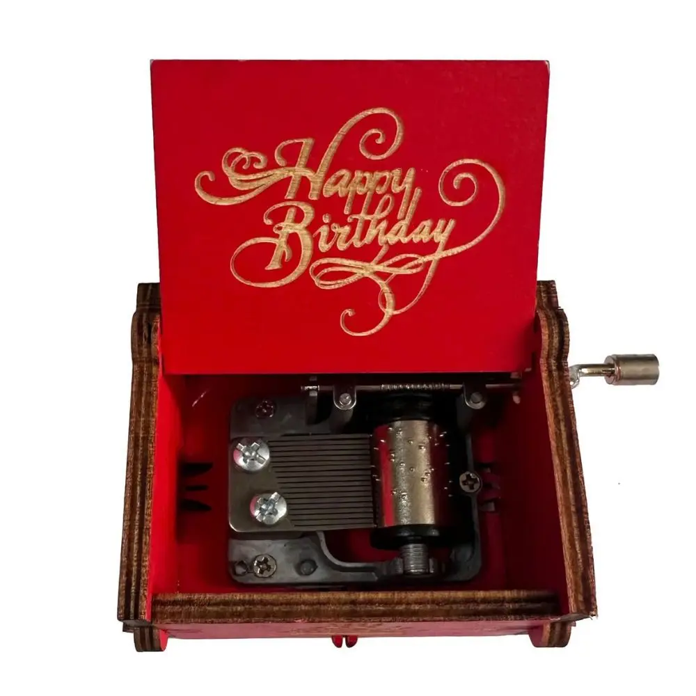 21 Music Boxes Pink White Blue Black Wood You Are My Sunshine Godfather Music Box Music Theme Birthday Gift 5