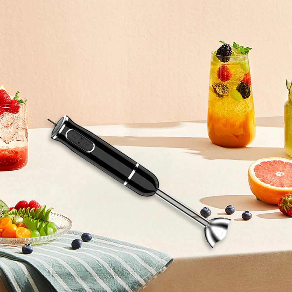 SK1710-4 Electric Hand Held Stick Blender Portable Milk Frother 4-in-1 500W Immersion  Blenders for Kitchen Soup Smoothie Puree - AliExpress