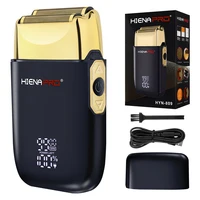 HIENA Hair cutting machine Hair clipperRechargeable Pro Electric Shaver For Men Hair Beard Electric home appliance Christmas 1