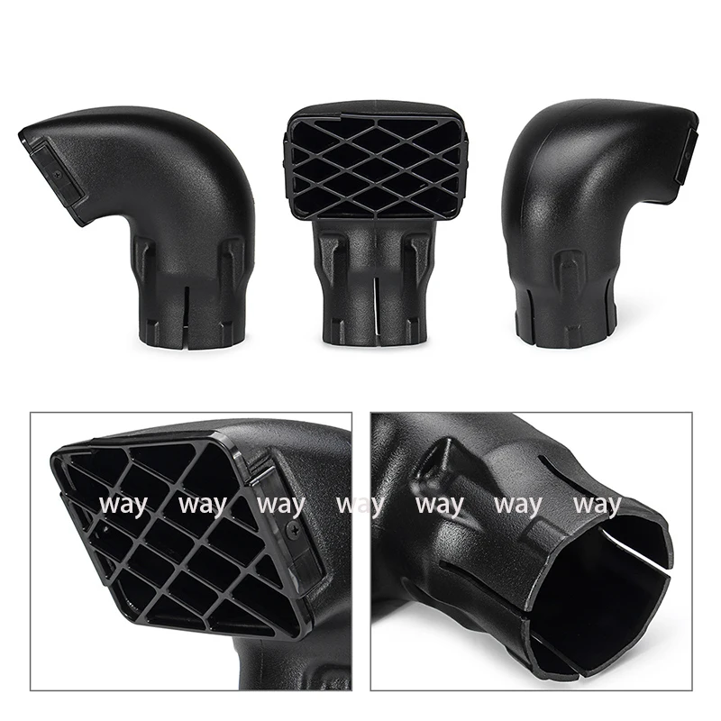 Universal Waterproof Snorkel Head Air Intake Ram 2