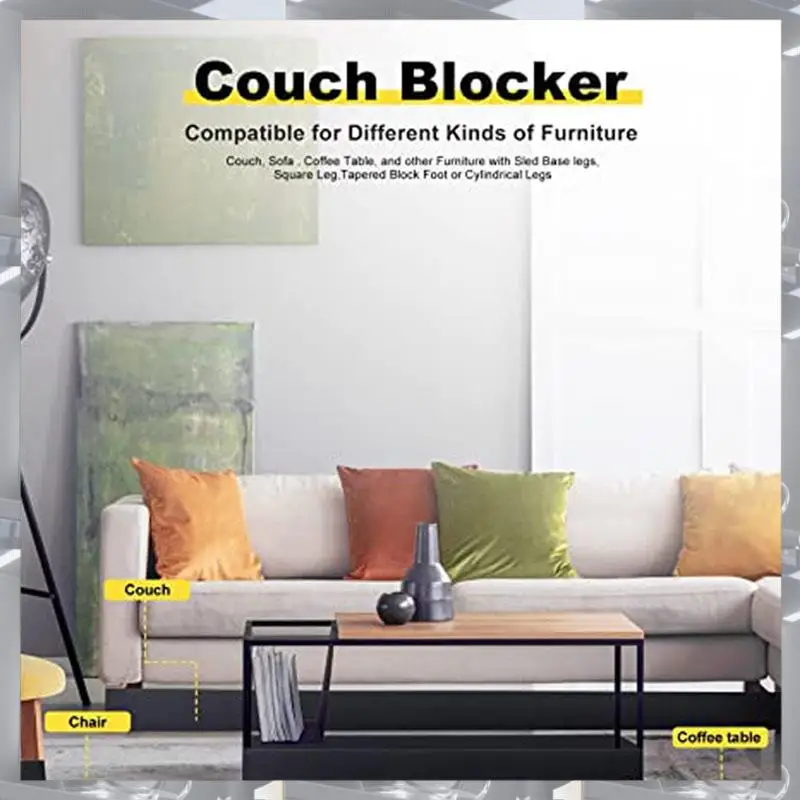 A84F-Toy Blocker For Couch Under Sofa Toy Blocker Stop Things From Going Under Couch Sofa Bed And Furniture Easy To Install