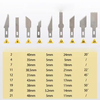 13-Piece Precision Carving Knife Set 10