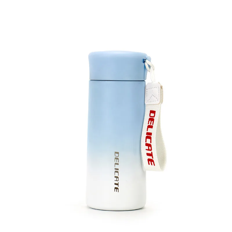High Aesthetic 316 Stainless Steel Mini Insulated Bottle for Students Small Capacity Outdoor Portable Pocket Cup