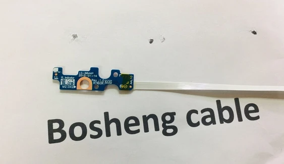 

SUIT for Dell 5555 5755 3758 3759 Switch Small Board Power On Button Switch Board