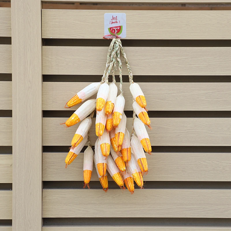 Künstliche Obst Gemüse Gefälschte Chili Knoblauch Kürbis Für Home Küche Bauernhof Party Wand Hängende Dekoration Schaum Pfeffer Saiten – Detail 6