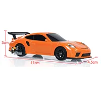 2.4G Mini Toys Gifts 4WD 1/43 RC Speed Car RTR Four-wheel Drive Radio Control Racing Drifting Car Toy High Speed Model for Boys 2