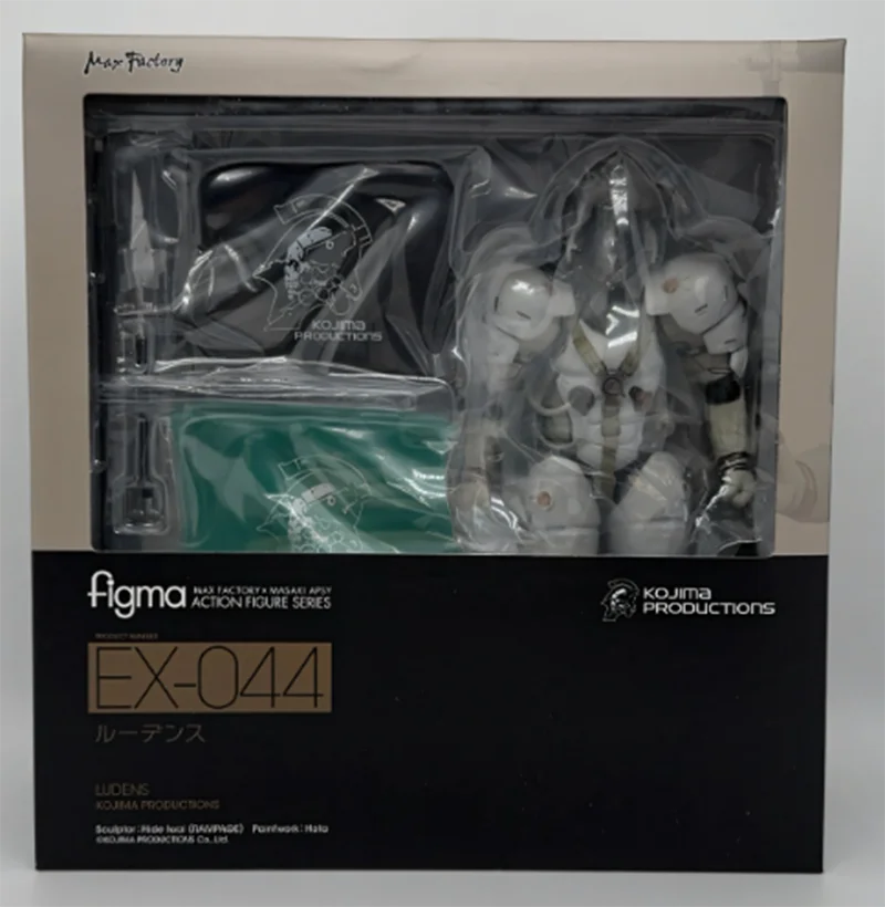 Original figma #EX-044 KOJIMA PRODUCTIONS Ludens Action