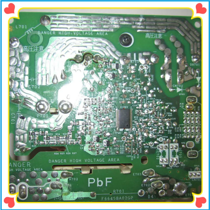 Original Panasonic Microwave oven inverter board 220V For f6645BA00GP F6645BA02GP F66459X90AP F66459x92ap Microwave oven parts microwave oven spare parts