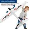 Fx707s New Flying Bear Aircraft Upgrade Enlarged Version Assembly Fixed Wing Epp Foam Aircraft Model Children'S Outdoor Toy Gift 2