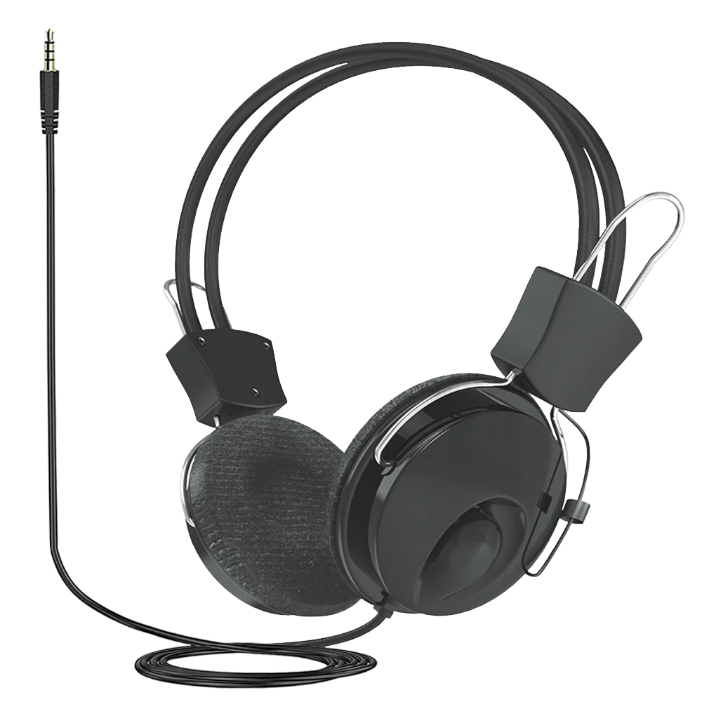 Professional Headphone Earphones For MD-4030 / MD-4090 / MD-4080 MD-3028 Metal Detectors Headset No Noise Comfortable