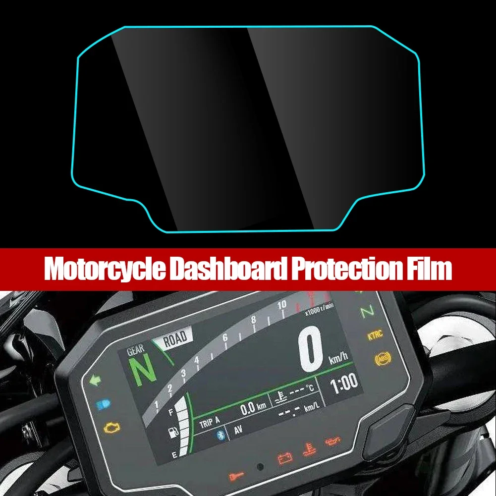 For KAWASAKI Z250 Z650 Z900 13-22 Motorcycle Cluster Scratch Protection Film  Dashboard Instrument Speedometer Screen Sticker - AliExpress