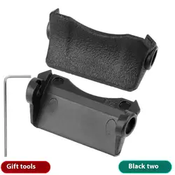 Waterproof TPU Strap Adapter for Casio G - SHOCK Watches (Black)