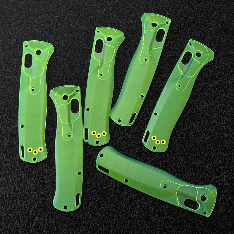 

Пара зеленых акриловых 535 нескользящих накладок для Benchmade buподагра 535 складной нож рукоятка сделай сам