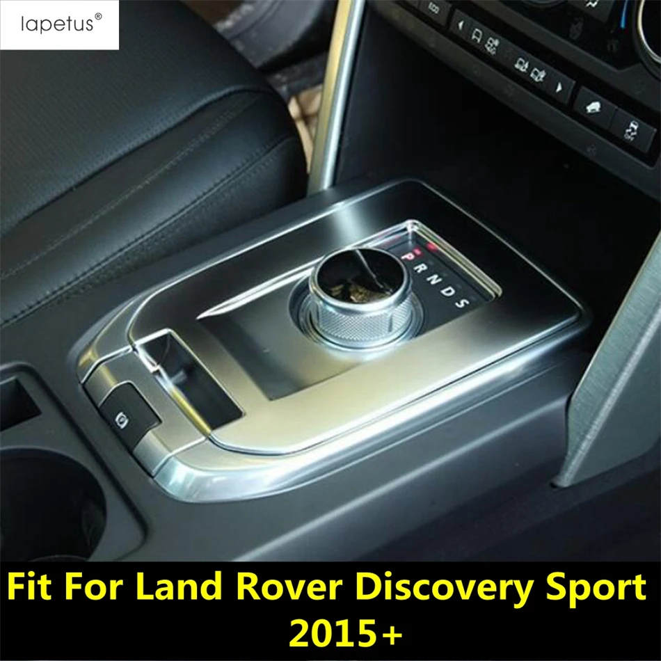 

For Land Rover Discovery Sport 2015 - 2020 Central Control Shift Gear Panel Frame Decoration Cover Trim ABS Accessories Interior