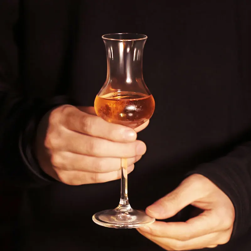 Whisky Glasses Fragrance Cup Crystal Spirit Glass Tulip Cordial Glass